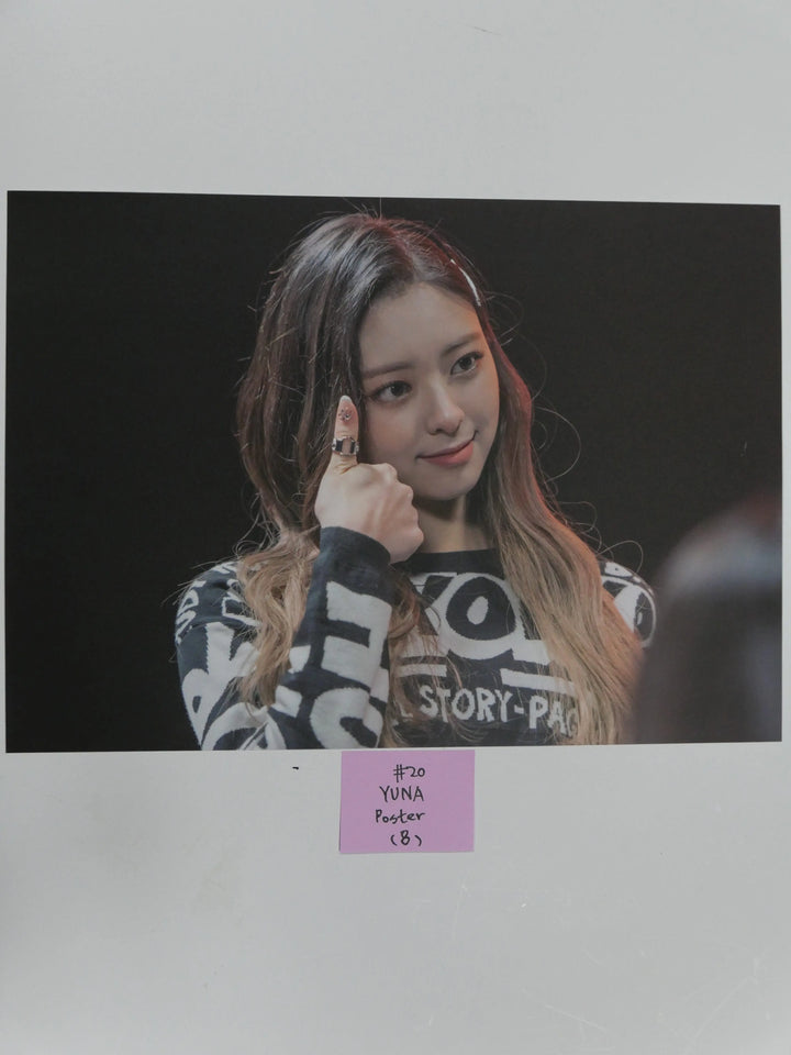 ITZY - Sound Wave - Gotcha Photocard, Voice Polaroid, Mini Poster - HALLYUSUPERSTORE