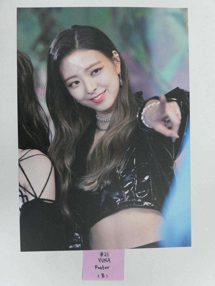 ITZY - Sound Wave - Gotcha Photocard, Voice Polaroid, Mini Poster - HALLYUSUPERSTORE