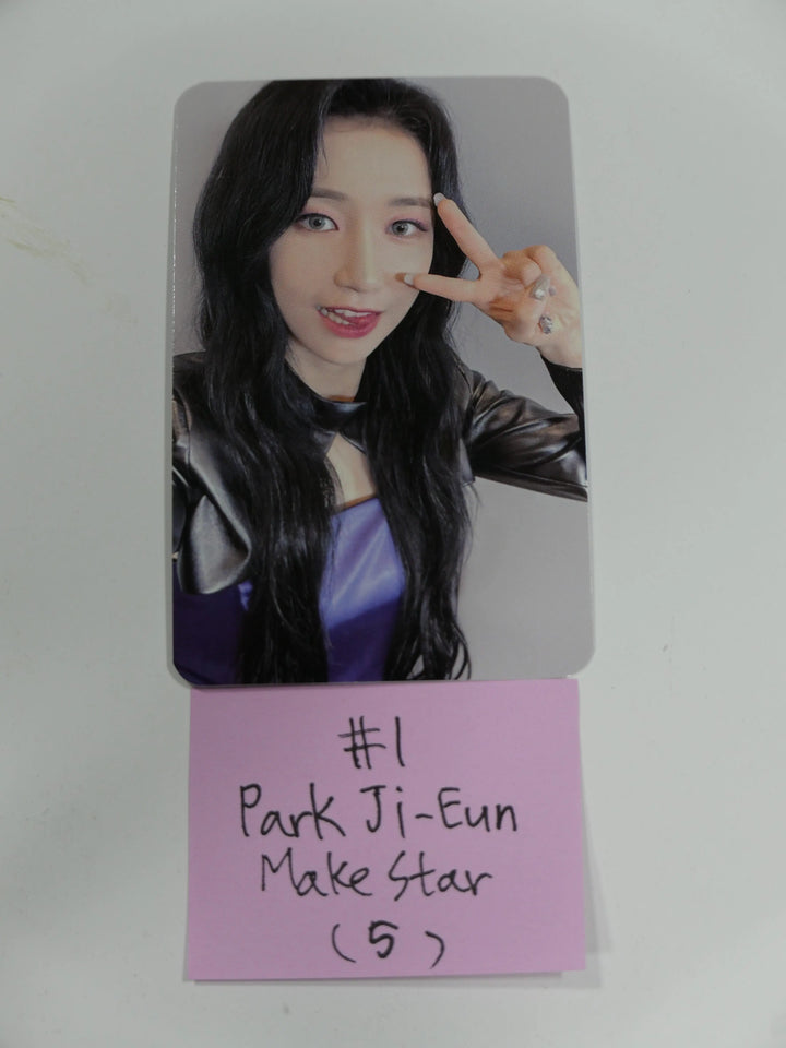 Purple Kiss  - MakeStar Fansign Event Photocard - HALLYUSUPERSTORE