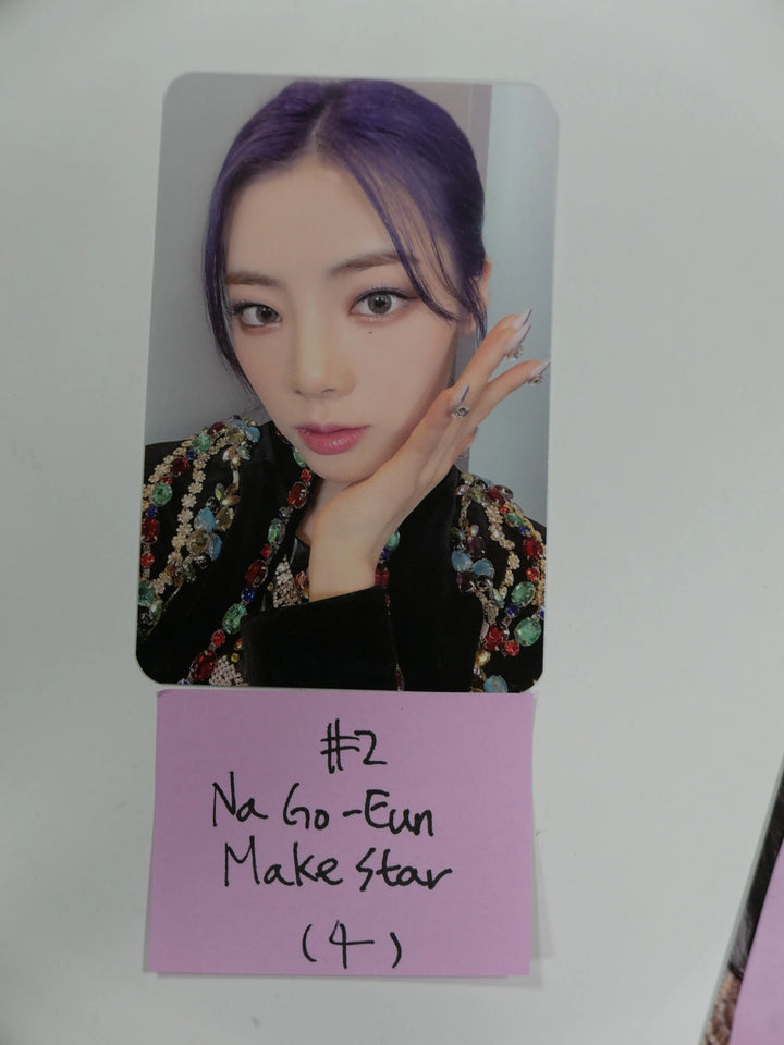 Purple Kiss  - MakeStar Fansign Event Photocard - HALLYUSUPERSTORE