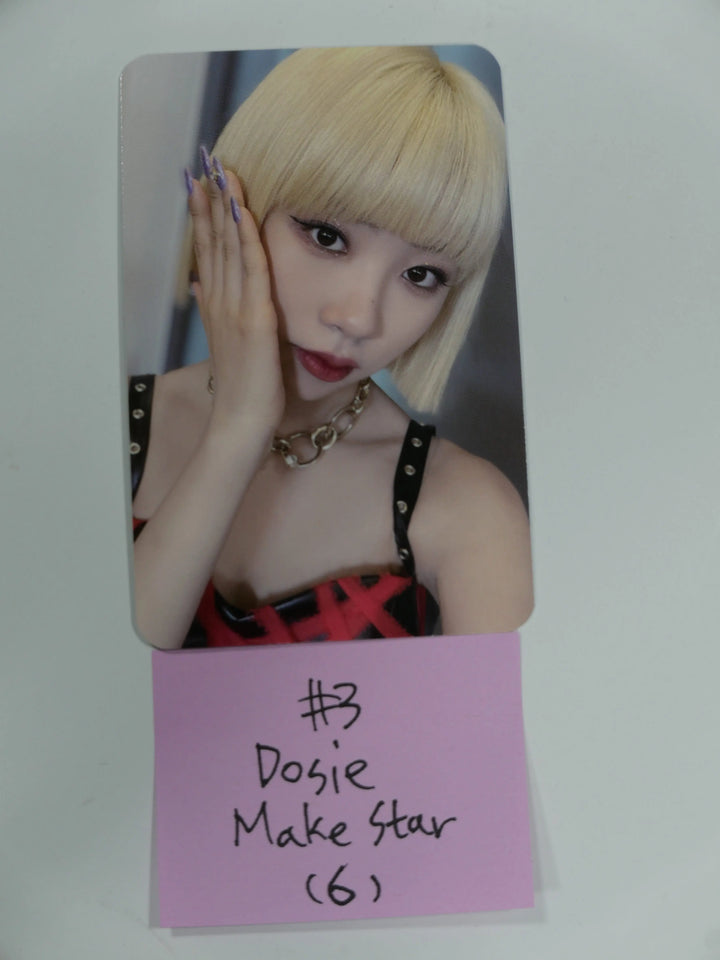 Purple Kiss  - MakeStar Fansign Event Photocard - HALLYUSUPERSTORE