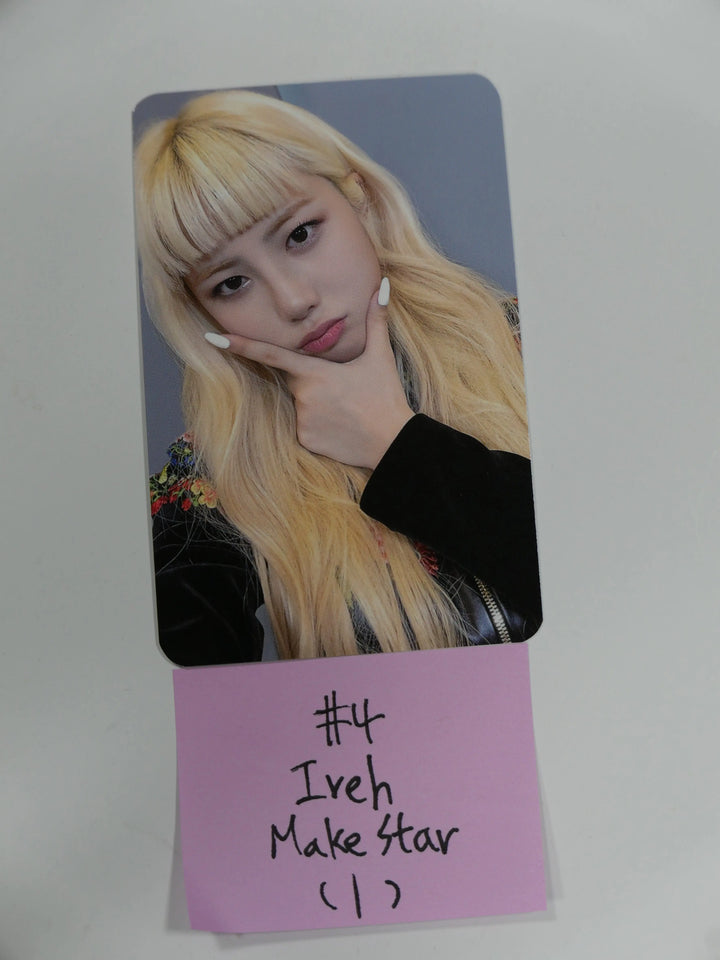 Purple Kiss  - MakeStar Fansign Event Photocard - HALLYUSUPERSTORE