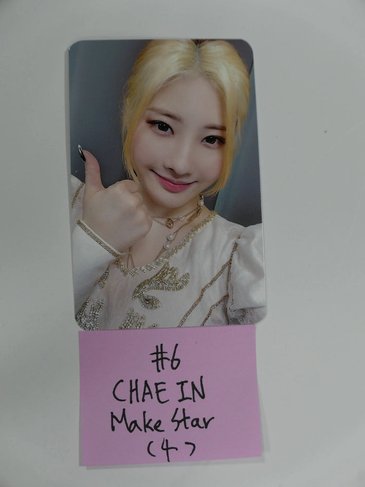 Purple Kiss  - MakeStar Fansign Event Photocard - HALLYUSUPERSTORE