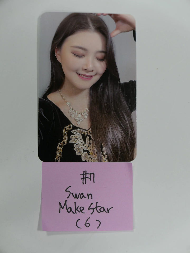 Purple Kiss  - MakeStar Fansign Event Photocard - HALLYUSUPERSTORE