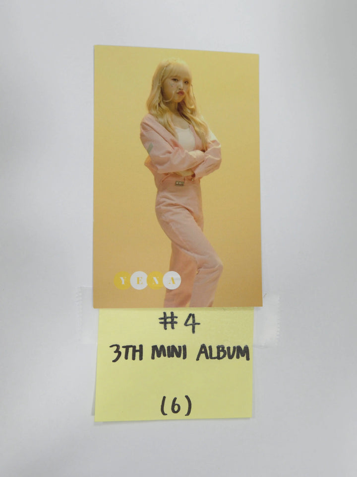 IZ*ONE IZONE 'Oneiric Diary'- Official Photocard (#1) - HALLYUSUPERSTORE