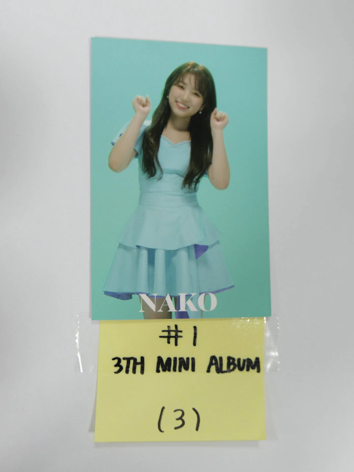 IZ*ONE IZONE 'Oneiric Diary'- Official Photocard (#1) - HALLYUSUPERSTORE