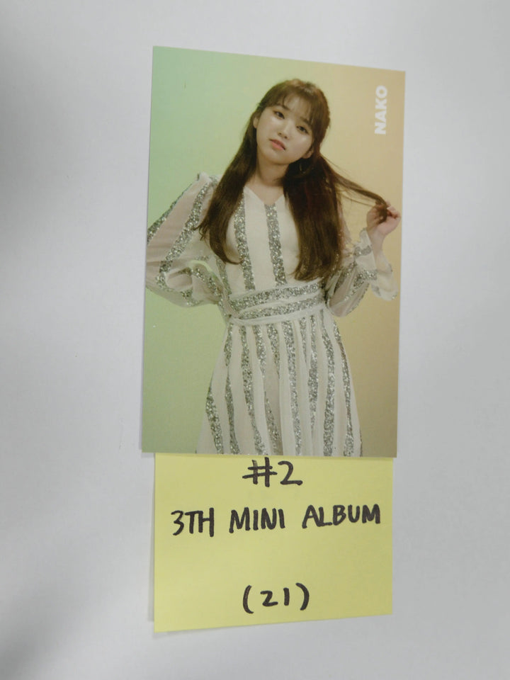 IZ*ONE IZONE 'Oneiric Diary'- Official Photocard (#1) - HALLYUSUPERSTORE