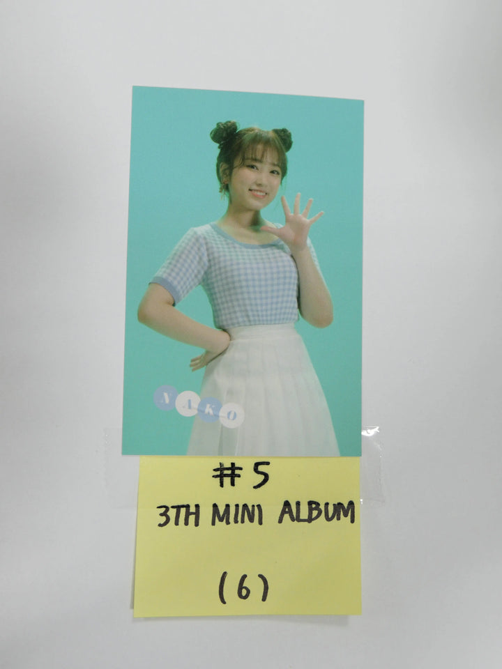 IZ*ONE IZONE 'Oneiric Diary'- Official Photocard (#1) - HALLYUSUPERSTORE