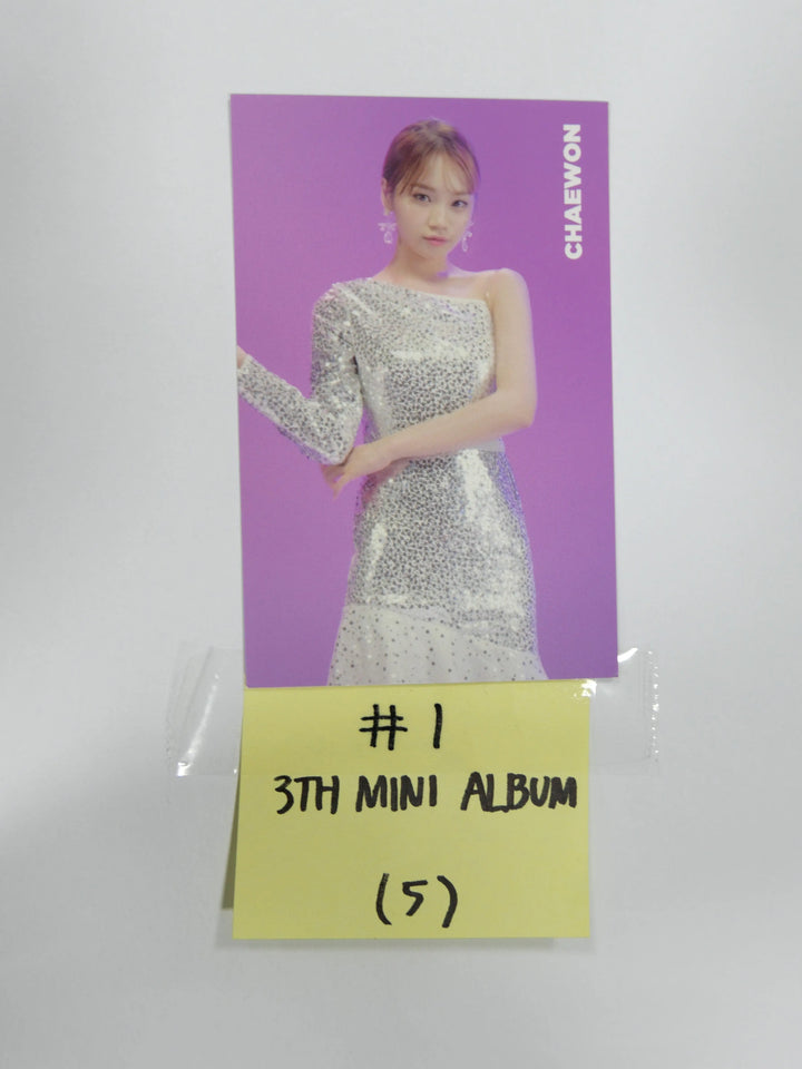 IZ*ONE IZONE 'Oneiric Diary'- Official Photocard (#1) - HALLYUSUPERSTORE
