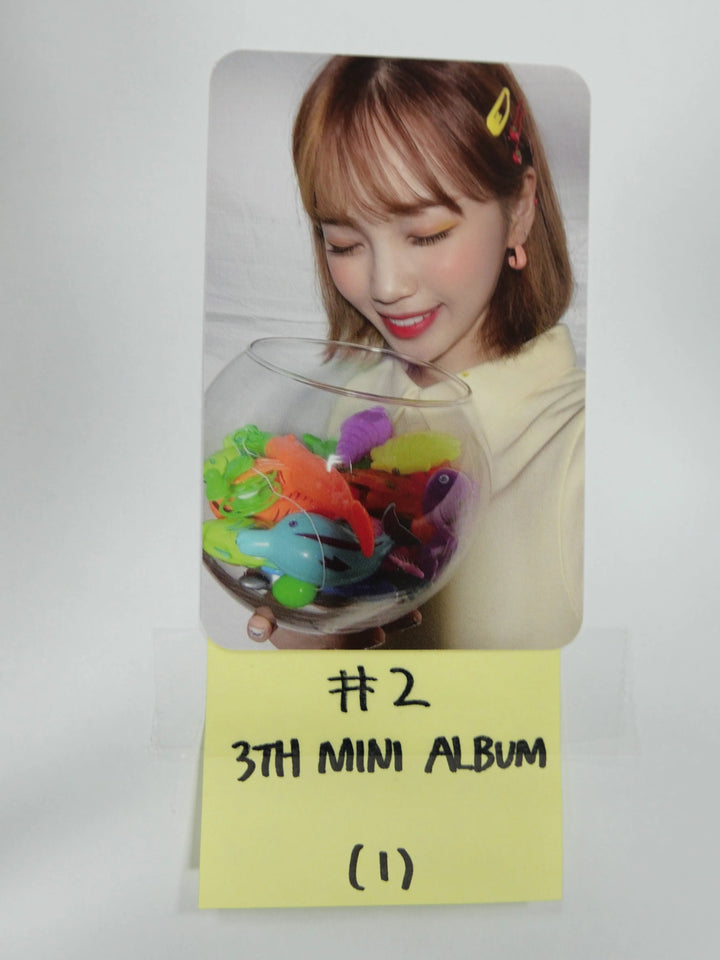 IZ*ONE IZONE 'Oneiric Diary'- Official Photocard (#1) - HALLYUSUPERSTORE