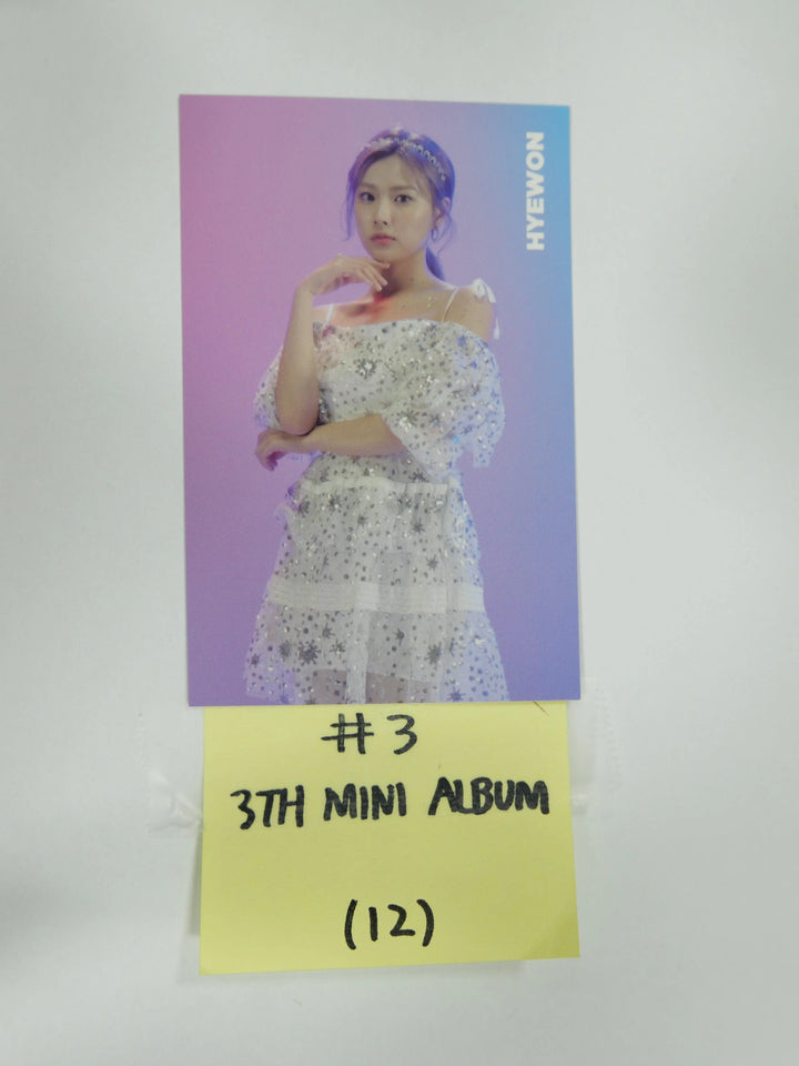 IZ*ONE IZONE 'Oneiric Diary'- Official Photocard (#1) - HALLYUSUPERSTORE