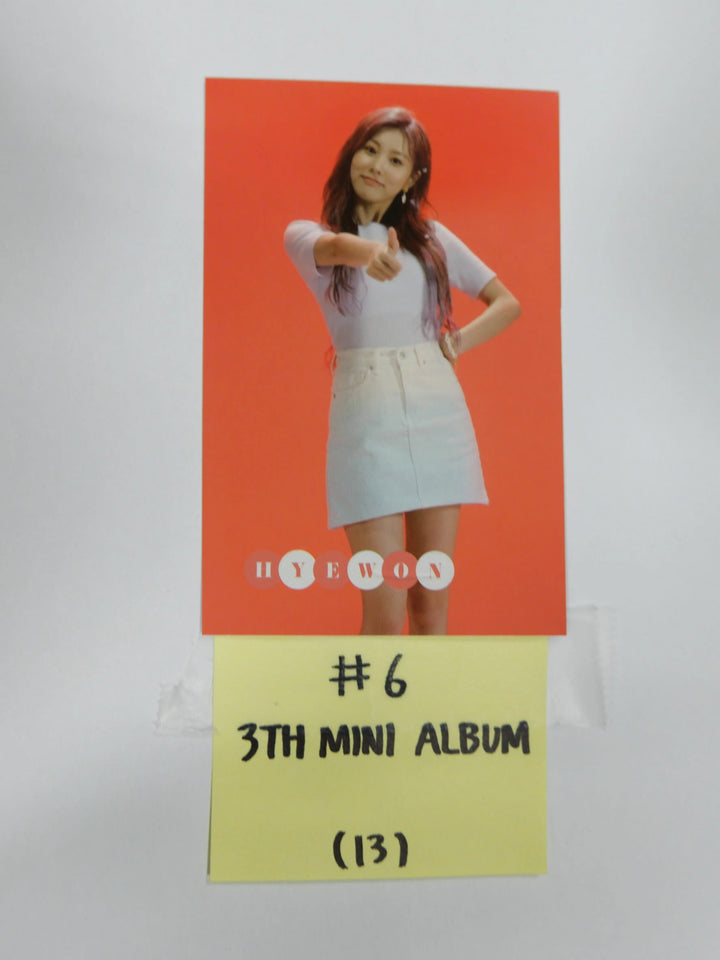 IZ*ONE IZONE 'Oneiric Diary'- Official Photocard (#1) - HALLYUSUPERSTORE