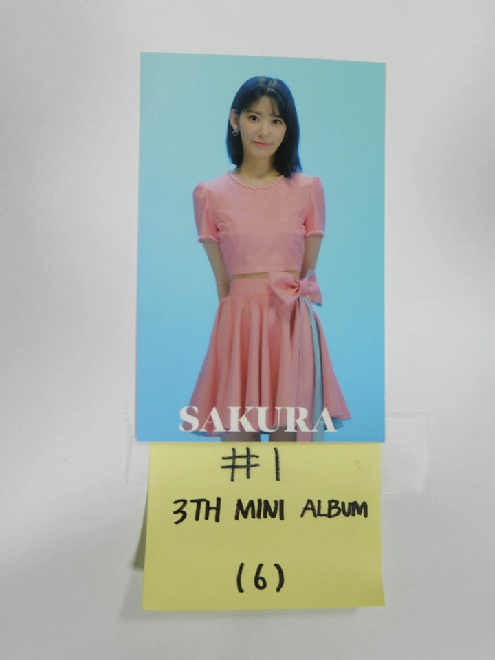 IZ*ONE IZONE 'Oneiric Diary'- Official Photocard (#2) - HALLYUSUPERSTORE