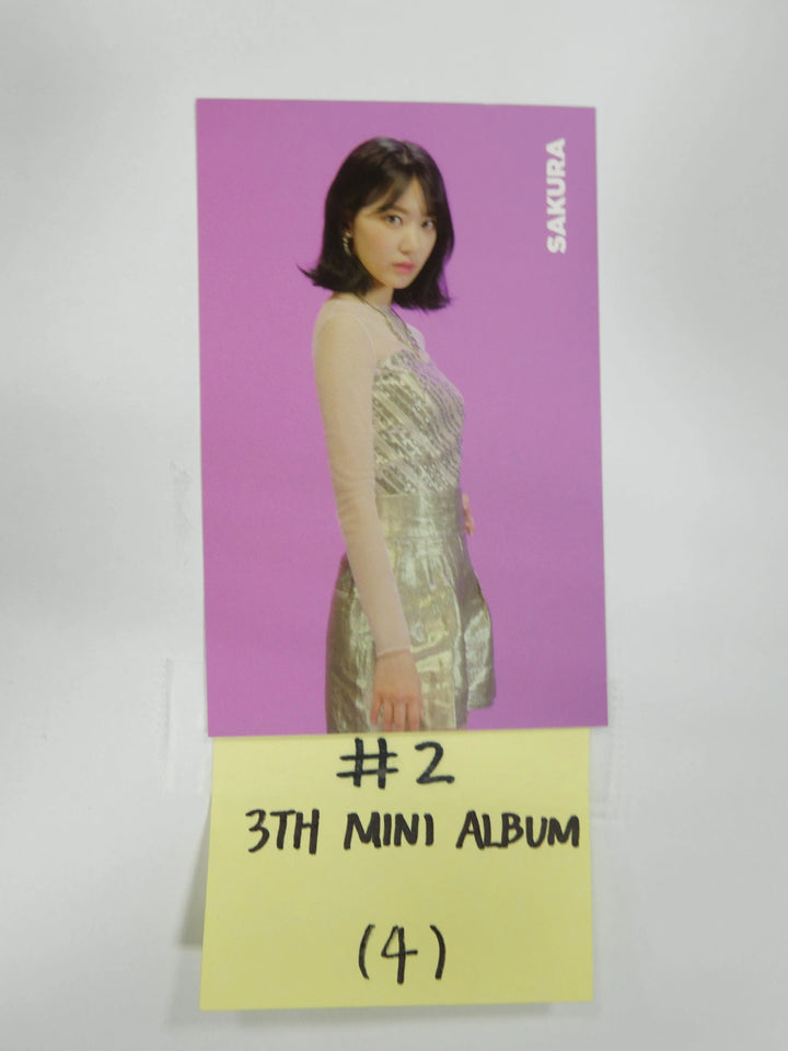 IZ*ONE IZONE 'Oneiric Diary'- Official Photocard (#2) - HALLYUSUPERSTORE