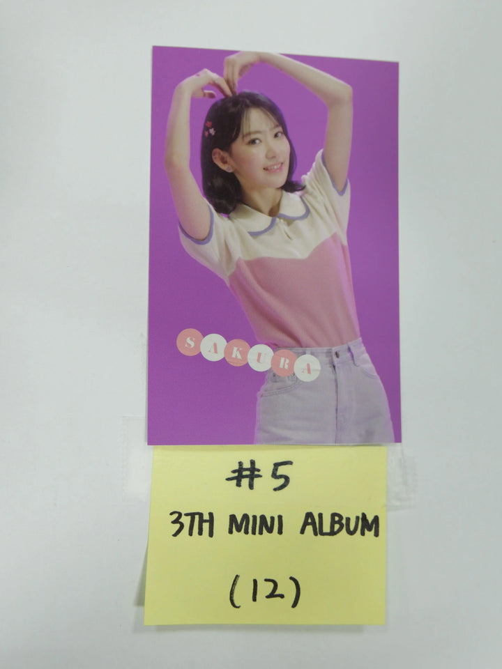 IZ*ONE IZONE 'Oneiric Diary'- Official Photocard (#2) - HALLYUSUPERSTORE