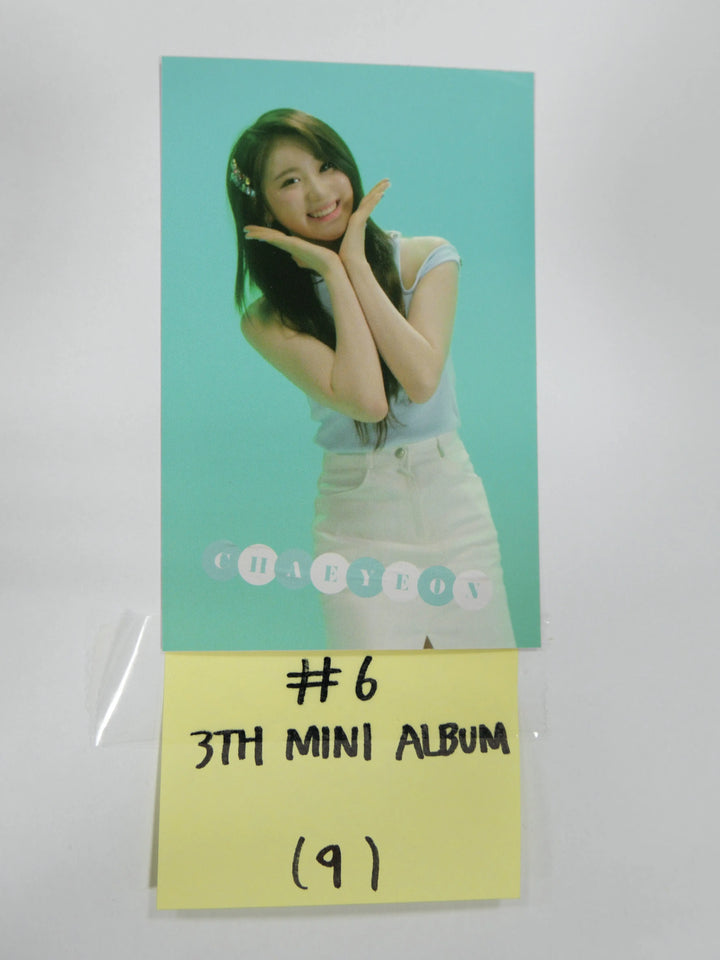 IZ*ONE IZONE 'Oneiric Diary'- Official Photocard (#2) - HALLYUSUPERSTORE