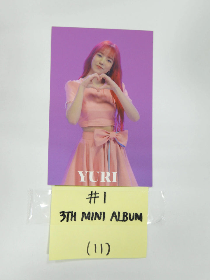 IZ*ONE IZONE 'Oneiric Diary'- Official Photocard (#2) - HALLYUSUPERSTORE