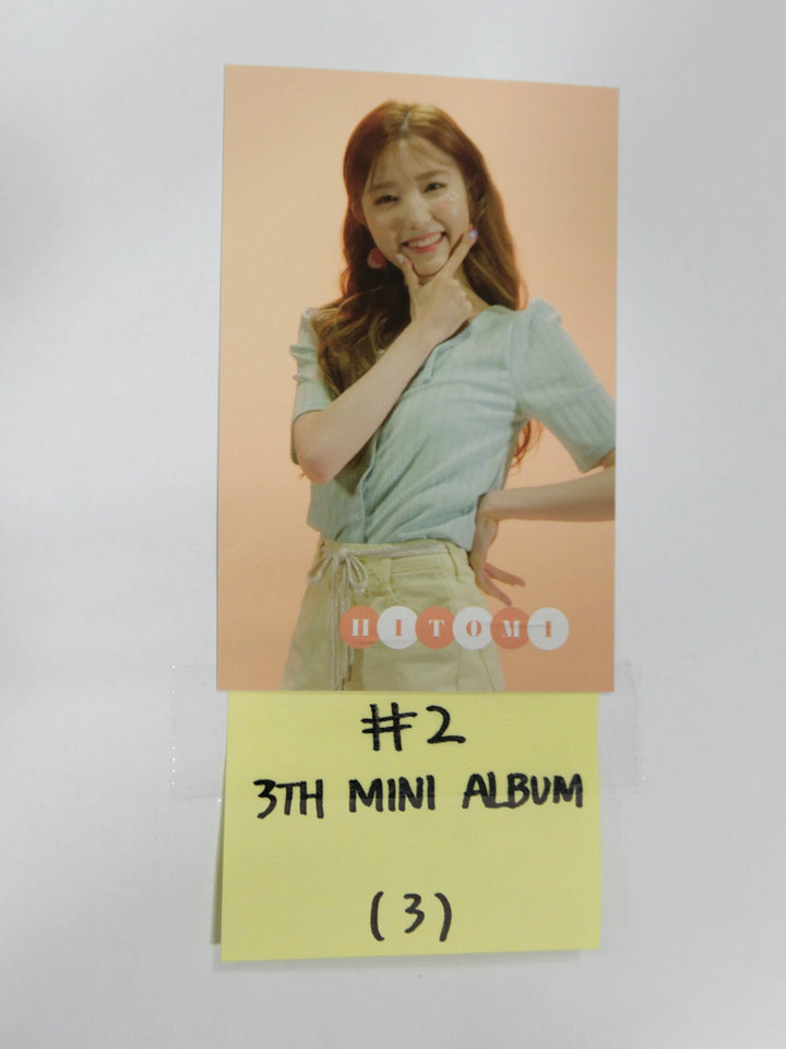 IZ*ONE IZONE 'Oneiric Diary'- Official Photocard (#2) - HALLYUSUPERSTORE