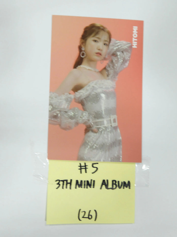 IZ*ONE IZONE 'Oneiric Diary'- Official Photocard (#2) - HALLYUSUPERSTORE