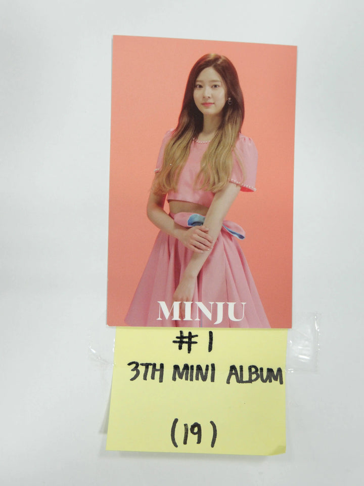 IZ*ONE IZONE 'Oneiric Diary'- Official Photocard (#3) - HALLYUSUPERSTORE