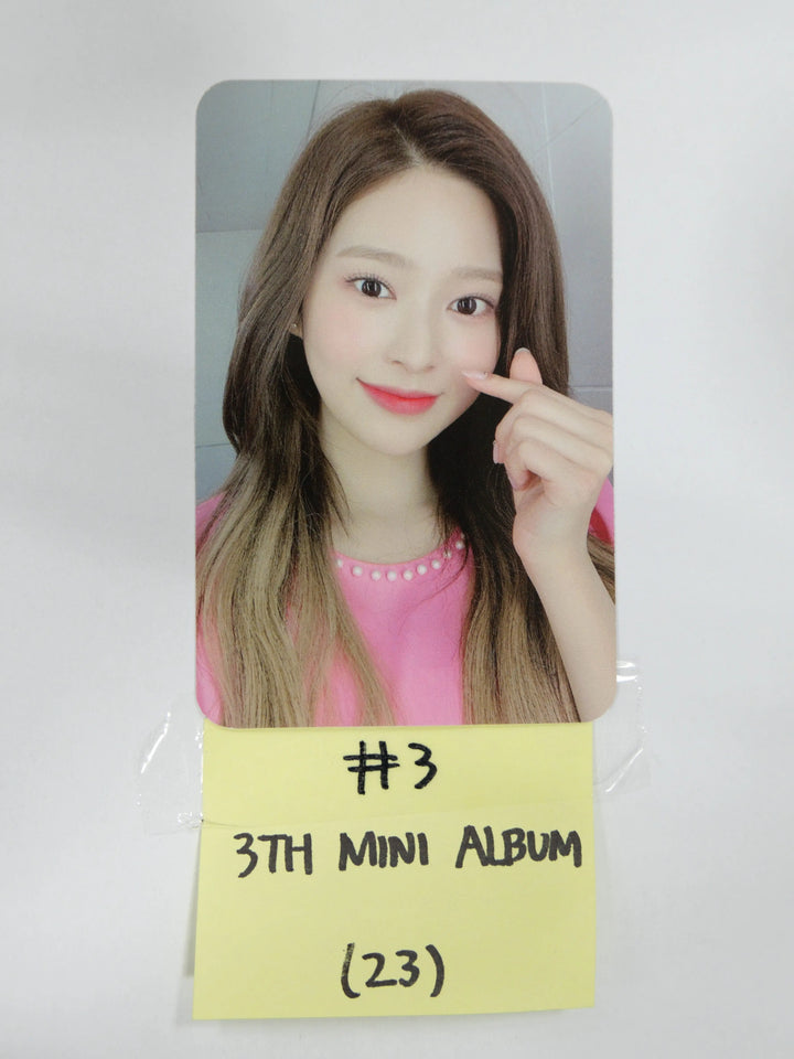 IZ*ONE IZONE 'Oneiric Diary'- Official Photocard (#3) - HALLYUSUPERSTORE
