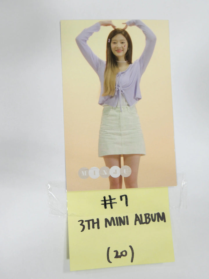 IZ*ONE IZONE 'Oneiric Diary'- Official Photocard (#3) - HALLYUSUPERSTORE