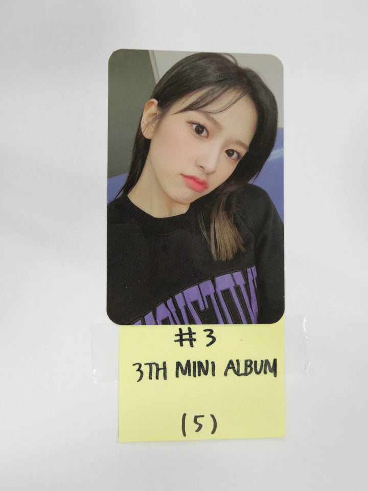 IZ*ONE IZONE 'Oneiric Diary'- Official Photocard (#3) - HALLYUSUPERSTORE