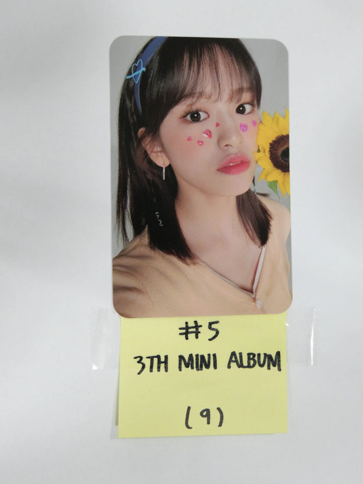 IZ*ONE IZONE 'Oneiric Diary'- Official Photocard (#3) - HALLYUSUPERSTORE