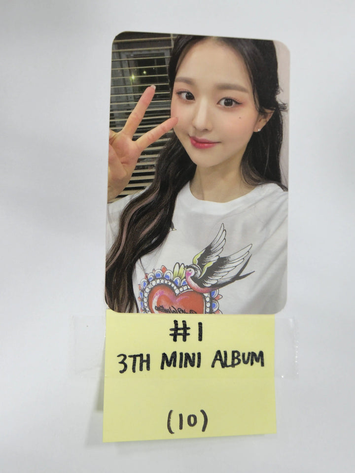 IZ*ONE IZONE 'Oneiric Diary'- Official Photocard (#3) - HALLYUSUPERSTORE