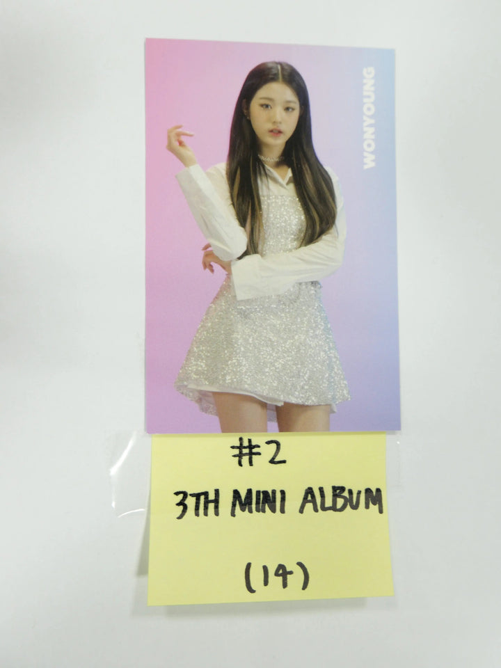 IZ*ONE IZONE 'Oneiric Diary'- Official Photocard (#3) - HALLYUSUPERSTORE