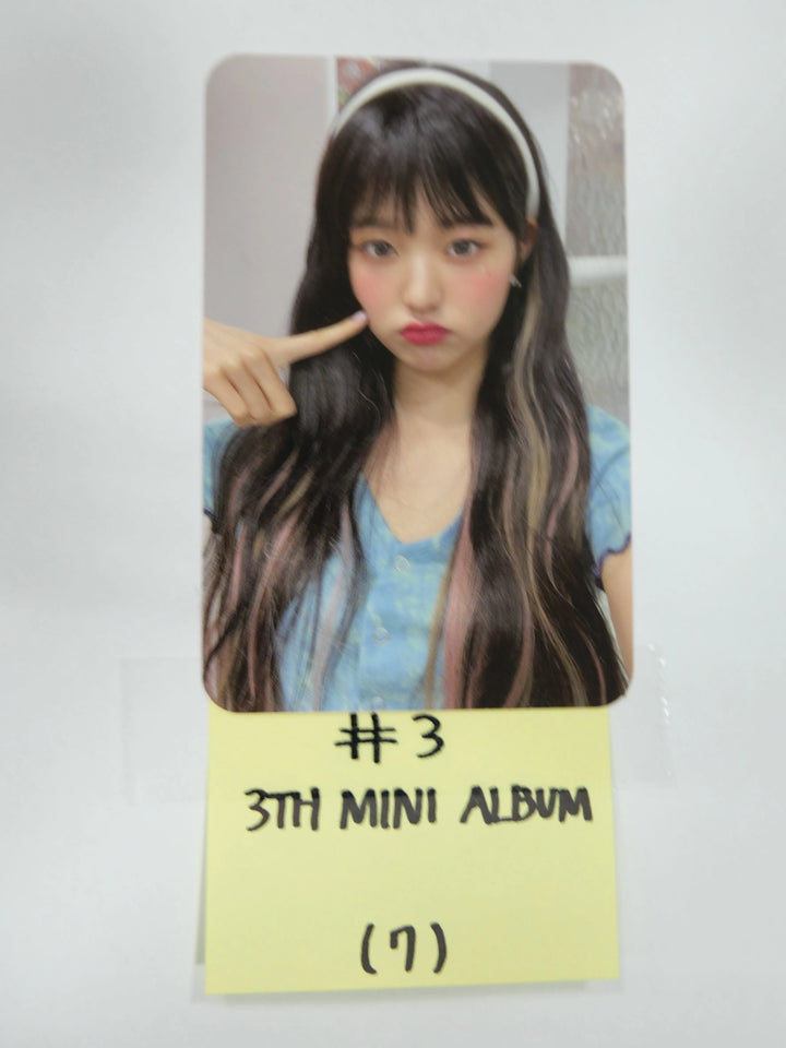 IZ*ONE IZONE 'Oneiric Diary'- Official Photocard (#3) - HALLYUSUPERSTORE