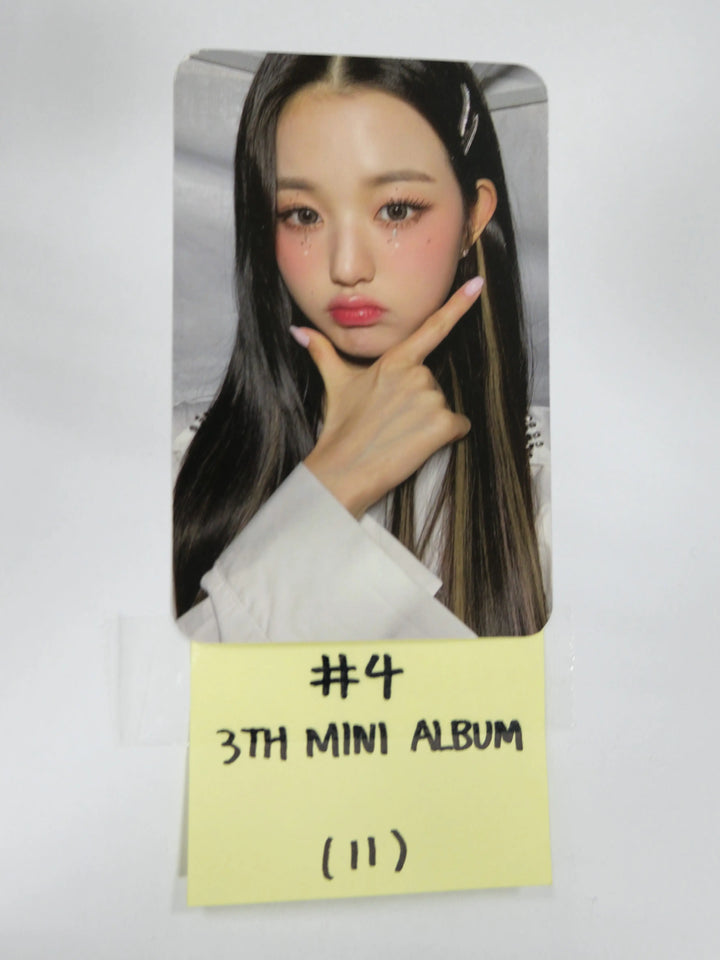 IZ*ONE IZONE 'Oneiric Diary'- Official Photocard (#3) - HALLYUSUPERSTORE
