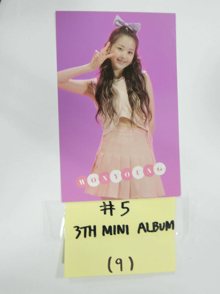 IZ*ONE IZONE 'Oneiric Diary'- Official Photocard (#3) - HALLYUSUPERSTORE