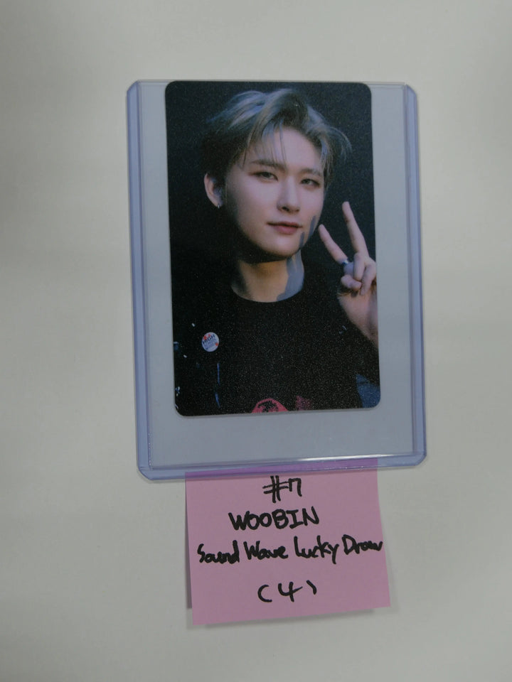 Cravity 'HIDEOUT : BE OUR VOICE' - LUCKY DRAW PLASTIC PHOTO CARD VER. 2 - HALLYUSUPERSTORE