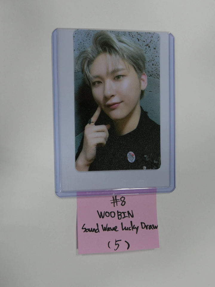 Cravity 'HIDEOUT : BE OUR VOICE' - LUCKY DRAW PLASTIC PHOTO CARD VER. 2 - HALLYUSUPERSTORE