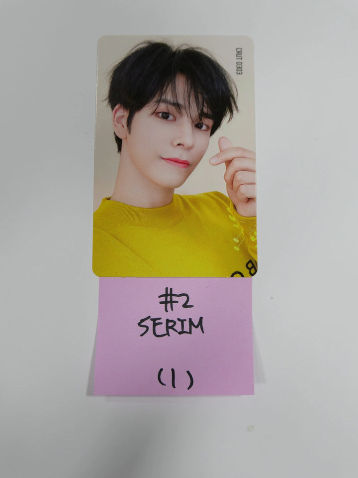 Cravity 'HIDEOUT : BE OUR VOICE' - Official Photocard - HALLYUSUPERSTORE