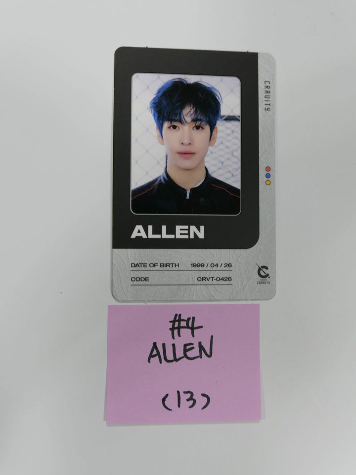 Cravity 'HIDEOUT : BE OUR VOICE' - Official Photocard - HALLYUSUPERSTORE