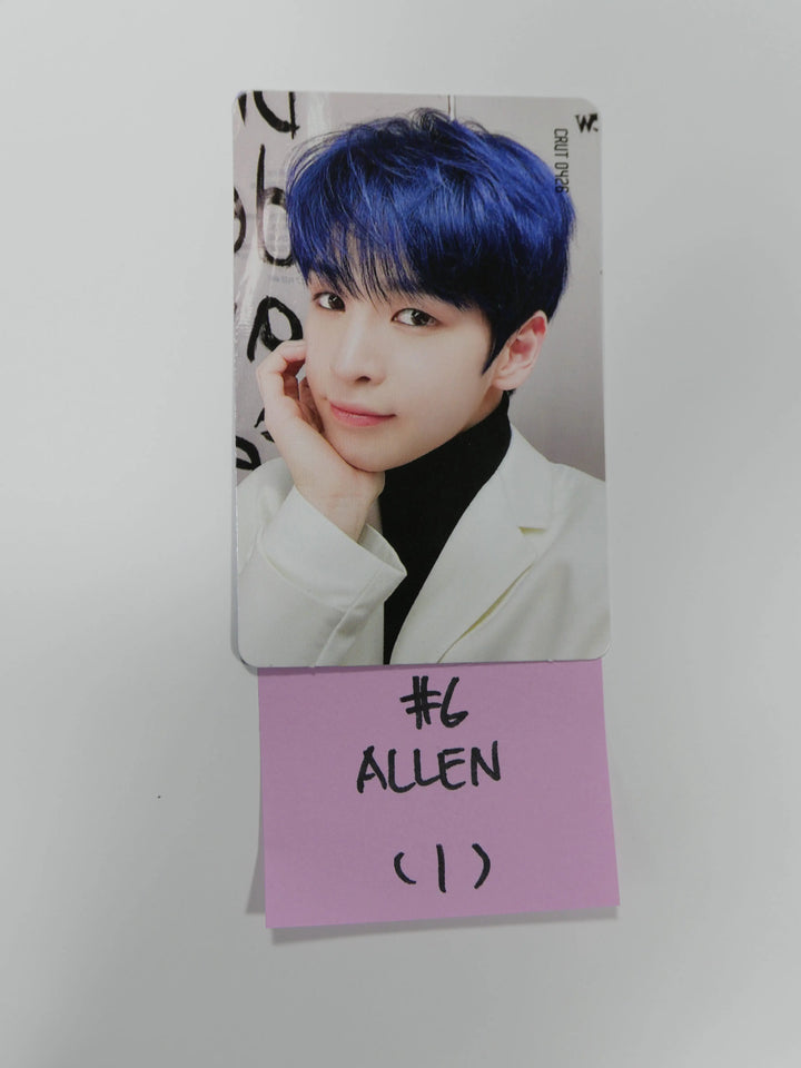 Cravity 'HIDEOUT : BE OUR VOICE' - Official Photocard - HALLYUSUPERSTORE