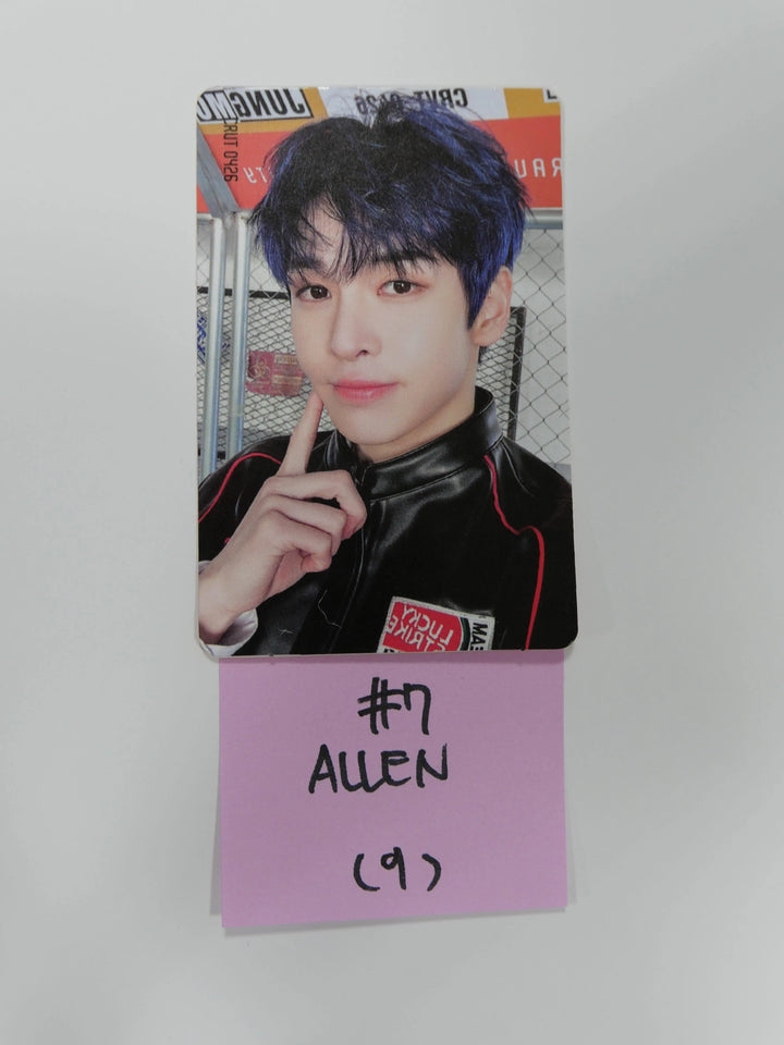 Cravity 'HIDEOUT : BE OUR VOICE' - Official Photocard - HALLYUSUPERSTORE