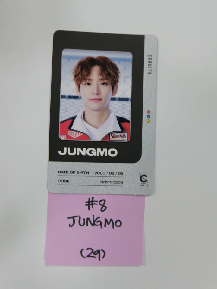 Cravity 'HIDEOUT : BE OUR VOICE' - Official Photocard - HALLYUSUPERSTORE