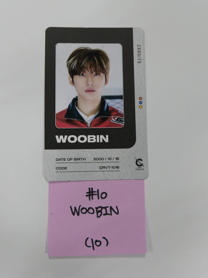 Cravity 'HIDEOUT : BE OUR VOICE' - Official Photocard - HALLYUSUPERSTORE