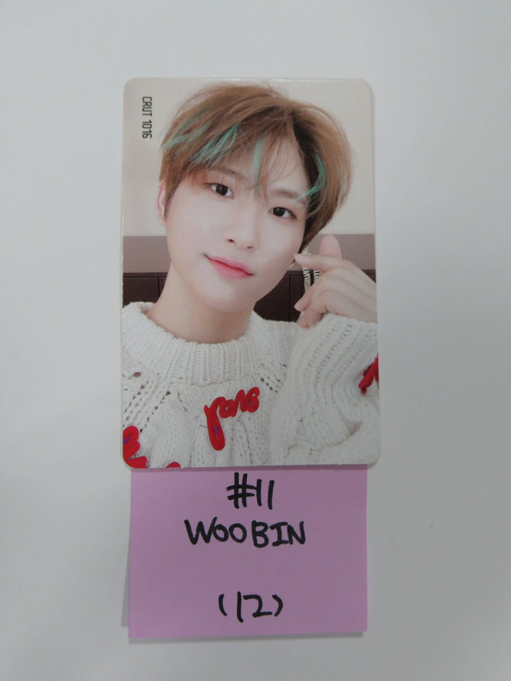 Cravity 'HIDEOUT : BE OUR VOICE' - Official Photocard - HALLYUSUPERSTORE