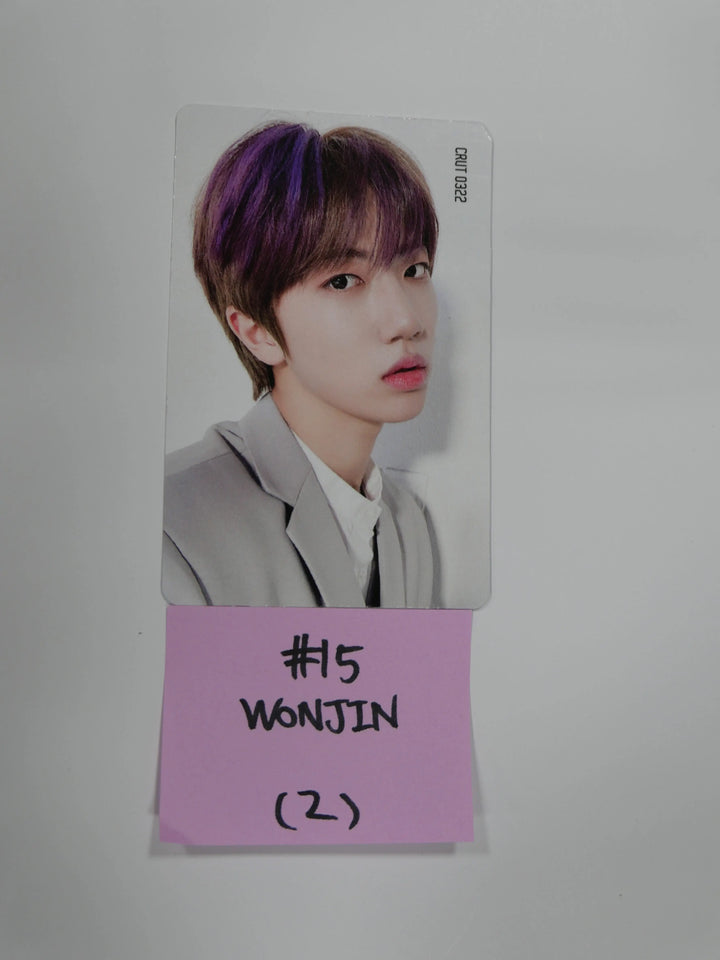 Cravity 'HIDEOUT : BE OUR VOICE' - Official Photocard - HALLYUSUPERSTORE