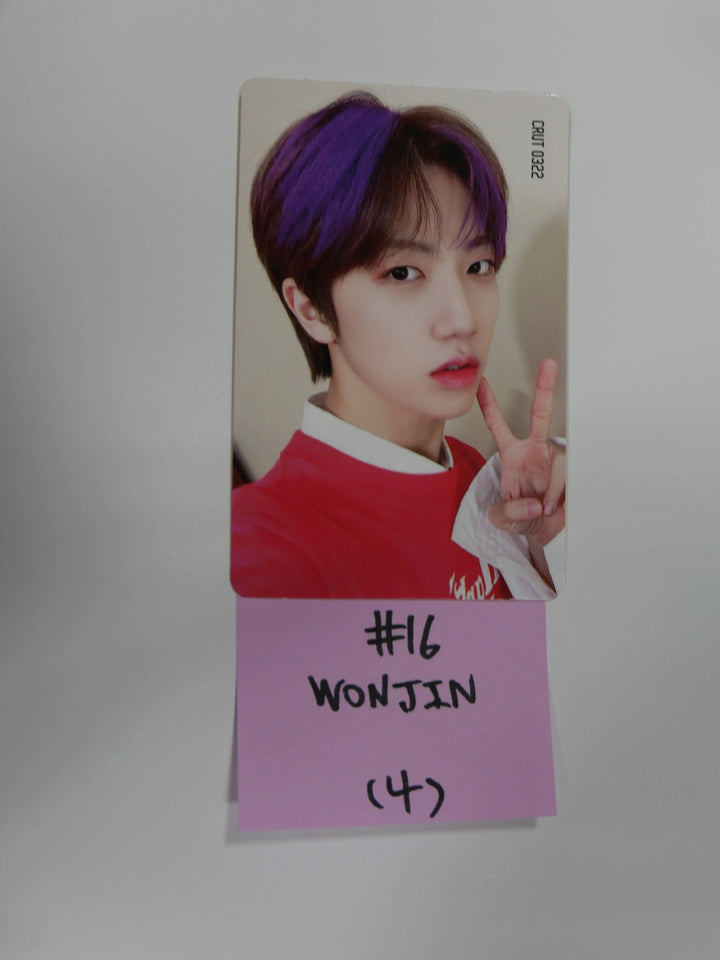 Cravity 'HIDEOUT : BE OUR VOICE' - Official Photocard - HALLYUSUPERSTORE