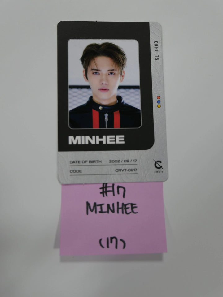 Cravity 'HIDEOUT : BE OUR VOICE' - Official Photocard - HALLYUSUPERSTORE