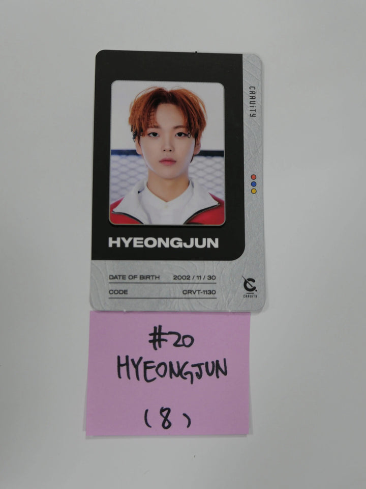 Cravity 'HIDEOUT : BE OUR VOICE' - Official Photocard - HALLYUSUPERSTORE