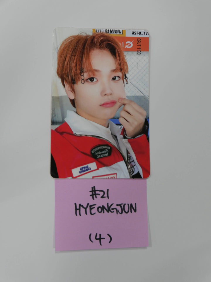 Cravity 'HIDEOUT : BE OUR VOICE' - Official Photocard - HALLYUSUPERSTORE