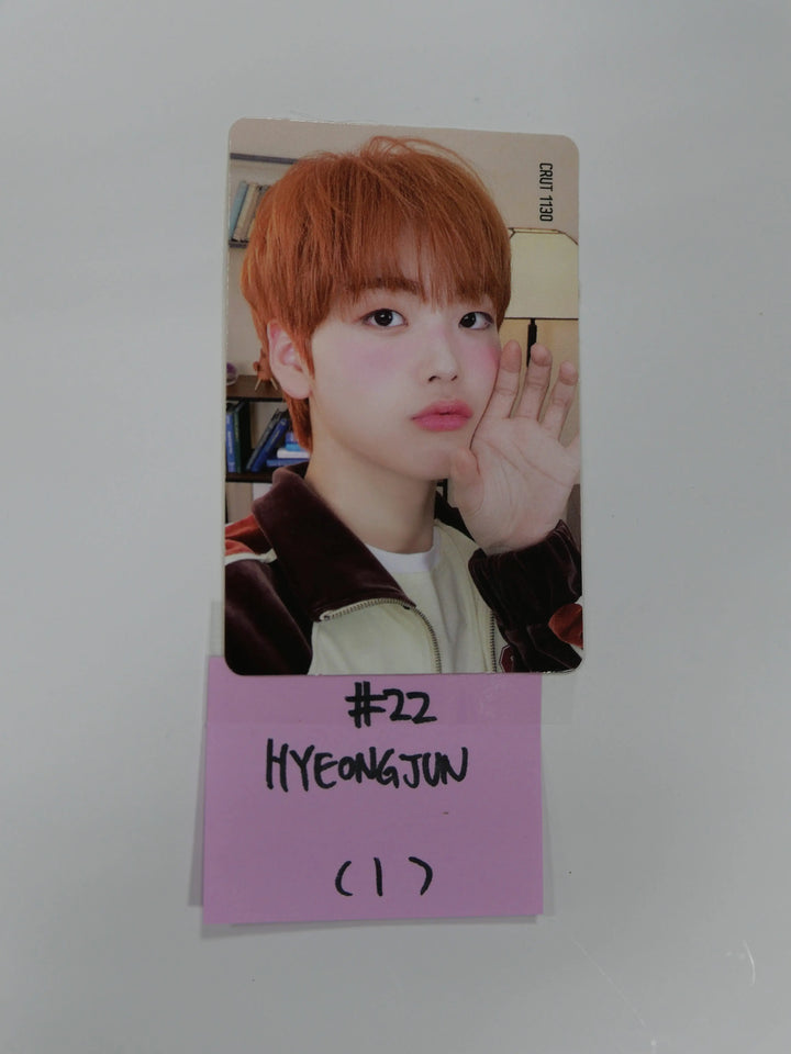 Cravity 'HIDEOUT : BE OUR VOICE' - Official Photocard - HALLYUSUPERSTORE