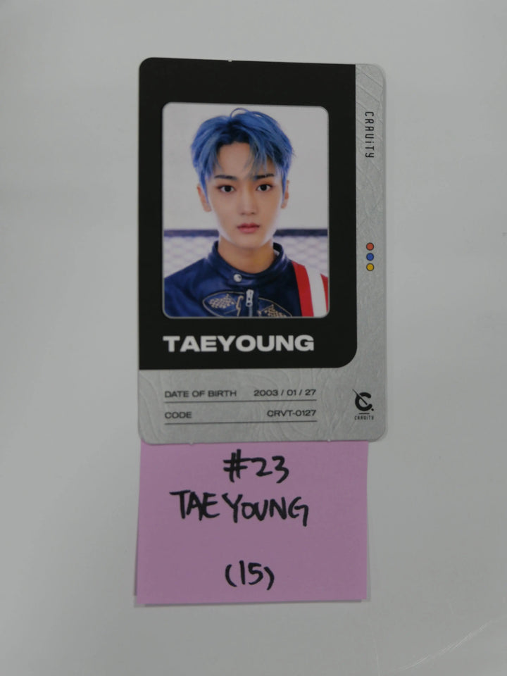 Cravity 'HIDEOUT : BE OUR VOICE' - Official Photocard - HALLYUSUPERSTORE
