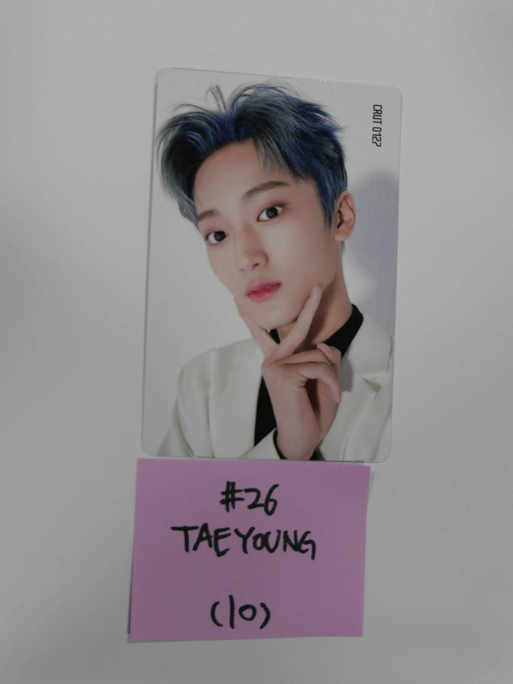 Cravity 'HIDEOUT : BE OUR VOICE' - Official Photocard - HALLYUSUPERSTORE